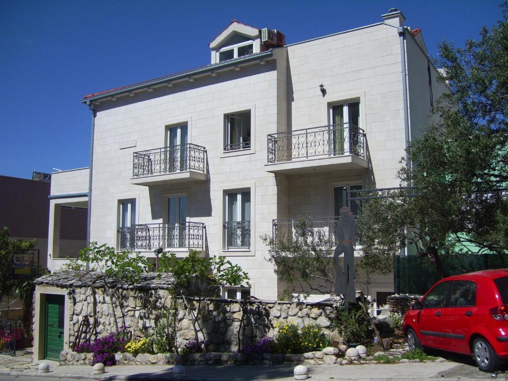 Apartments Villa More Makarska Exterior photo
